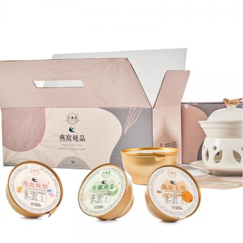 云栖巢燕窝炖品6碗日享装